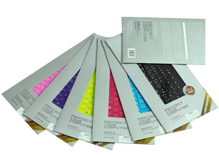 Lettering(2nd Gen) keyboard skin for LENOVO ThinkPad X200 Series